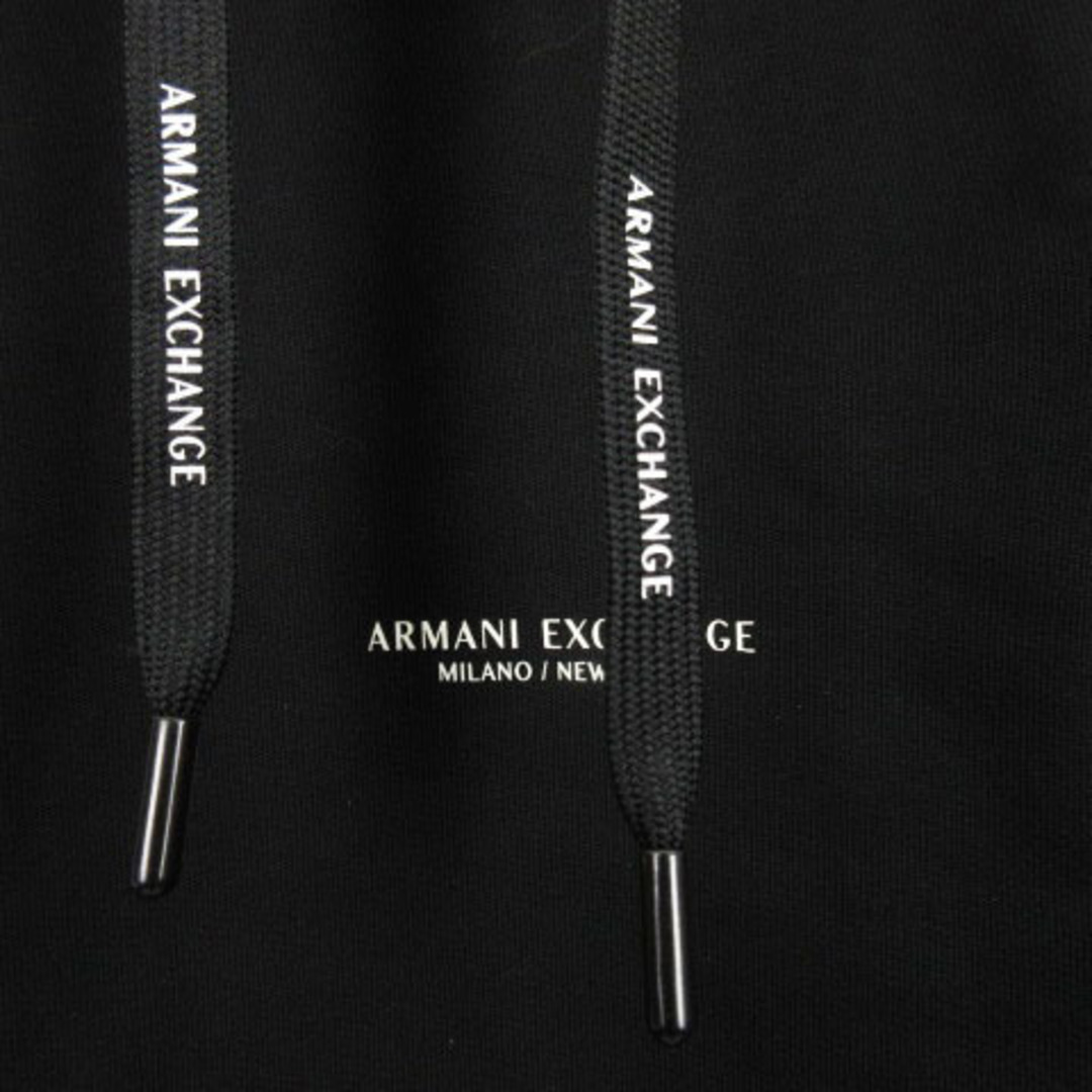 ARMANI EXCHANGE(アルマーニエクスチェンジ)のアルマーニエクスチェンジ A/X ロゴ パーカー プルオーバー 発泡プリント メンズのトップス(パーカー)の商品写真