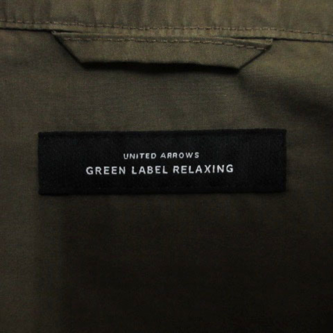 UNITED ARROWS green label relaxing(ユナイテッドアローズグリーンレーベルリラクシング)のグリーンレーベルリラクシング ユナイテッドアローズ スタンド ブルゾン カーキ メンズのジャケット/アウター(ブルゾン)の商品写真