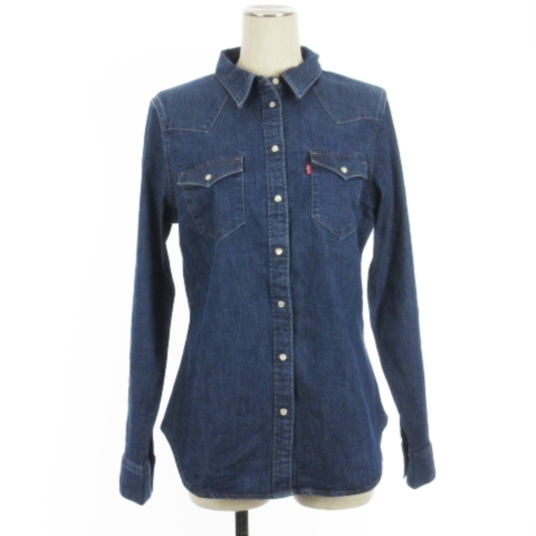 Levi's(リーバイス)のリーバイス シャツ ブラウス 長袖 17269-0037 M ■ECS レディースのトップス(シャツ/ブラウス(長袖/七分))の商品写真