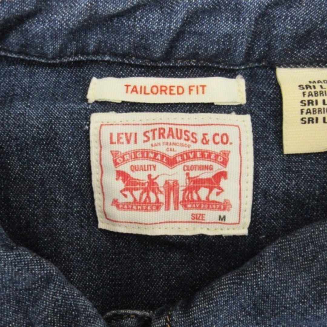 Levi's(リーバイス)のリーバイス シャツ ブラウス 長袖 17269-0037 M ■ECS レディースのトップス(シャツ/ブラウス(長袖/七分))の商品写真