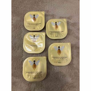 ブイティー(VT)のVT PROGLOSS gold honey mask5個セット(パック/フェイスマスク)