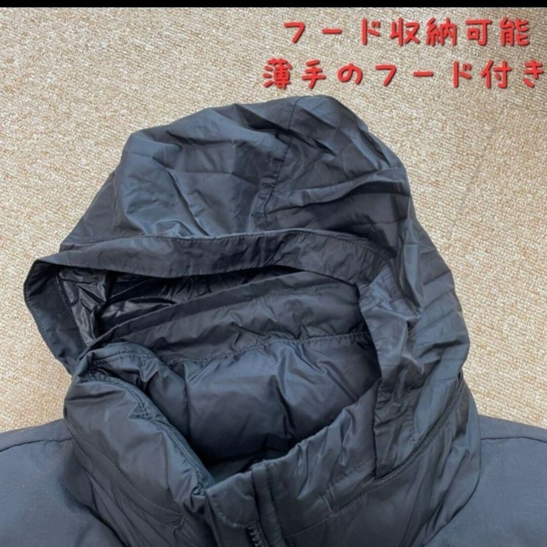 ダウンジャケット 中綿ジャケット 新品 アウター 軽量 黒 ノース ダウンジャケット 中綿ジャケット 新品 アウター 軽量 黒 ノース