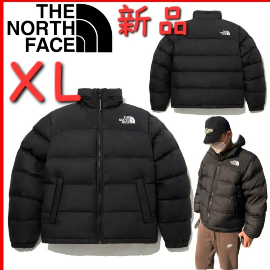 NORTH FACEノースフェイス　ダウンジャケット　中綿ジャケット　新品　XL