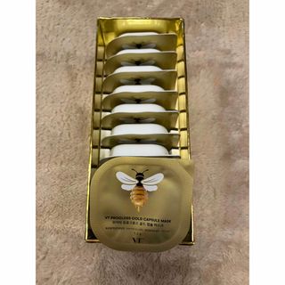 ブイティー(VT)のVT PROGLOSS gold honey mask 10個セット(パック/フェイスマスク)