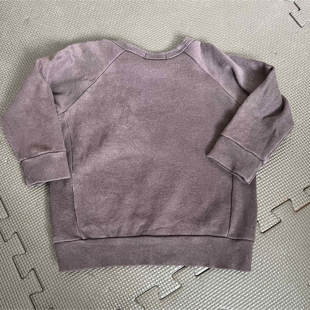 BeBe(ベベ)のbebe べべ 90cm 男の子　トレーナー キッズ/ベビー/マタニティのキッズ服男の子用(90cm~)(Tシャツ/カットソー)の商品写真