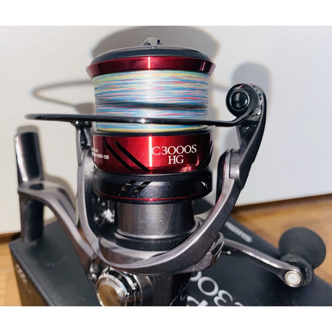 SHIMANO(シマノ)のシマノ スピニングリール セフィア XR C3000SHG 2021年モデル スポーツ/アウトドアのフィッシング(リール)の商品写真