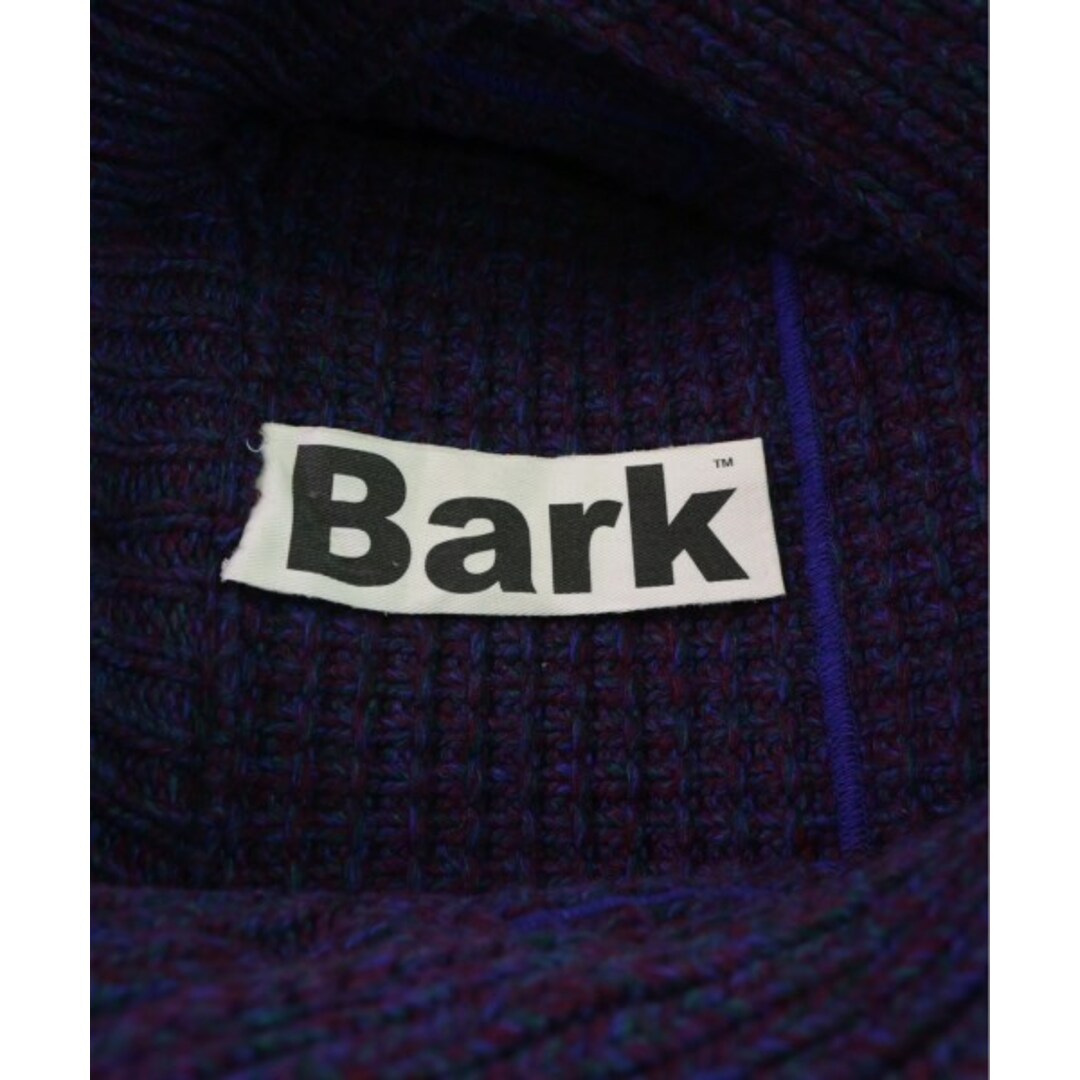 BARK(バーク)のBark バーク コート（その他） S 紫xエンジx緑(ミックス) 【古着】【中古】 キッズ/ベビー/マタニティのキッズ服女の子用(90cm~)(コート)の商品写真