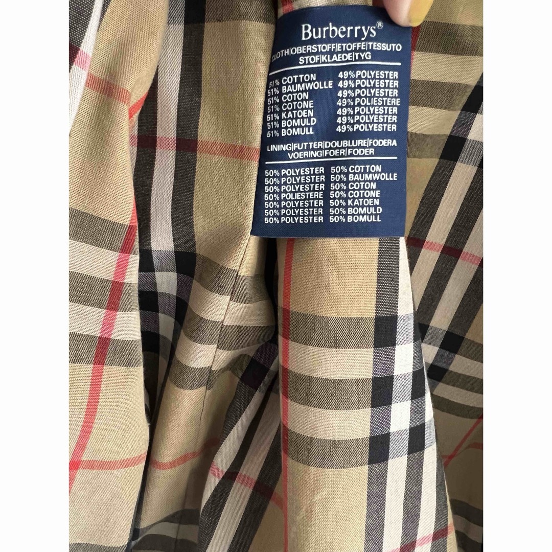 BURBERRY(バーバリー)のBurberry vintageスウィングトップジャケット メンズのジャケット/アウター(ブルゾン)の商品写真