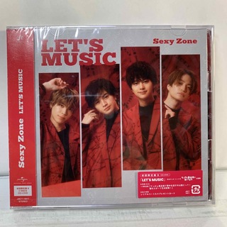 ◆未開封◆Sexy Zone / LET’S MUSIC[DVD付初回限定盤B](ポップス/ロック(邦楽))