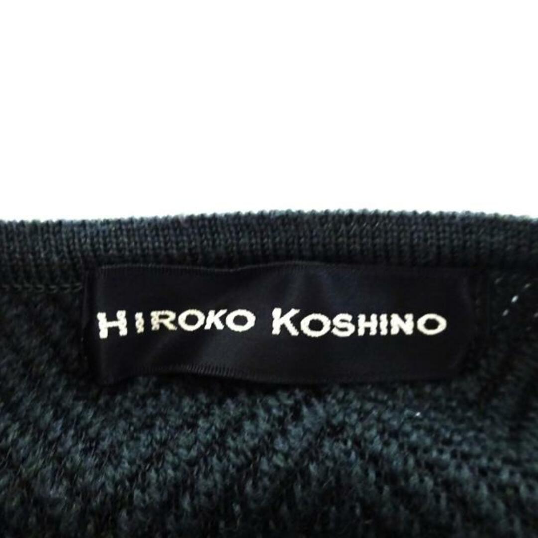 HIROKO KOSHINO(ヒロココシノ)のヒロココシノ ワンピース サイズ38 M - レディースのワンピース(その他)の商品写真