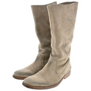 ザディグエヴォルテール(Zadig&Voltaire)のZADIG & VOLTAIRE ブーツ EU36(22.5cm位) ベージュ 【古着】【中古】(ブーツ)