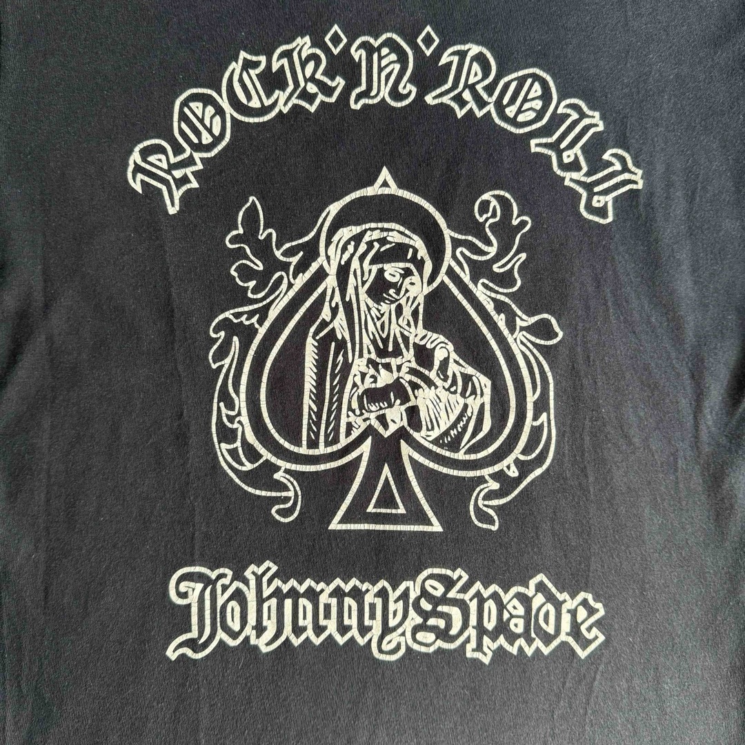 JOHNNYSPADE(ジョニースペード)の● JOHNNYSPADE JOSP ロゴプリント Tシャツ Rock ● メンズのトップス(Tシャツ/カットソー(半袖/袖なし))の商品写真