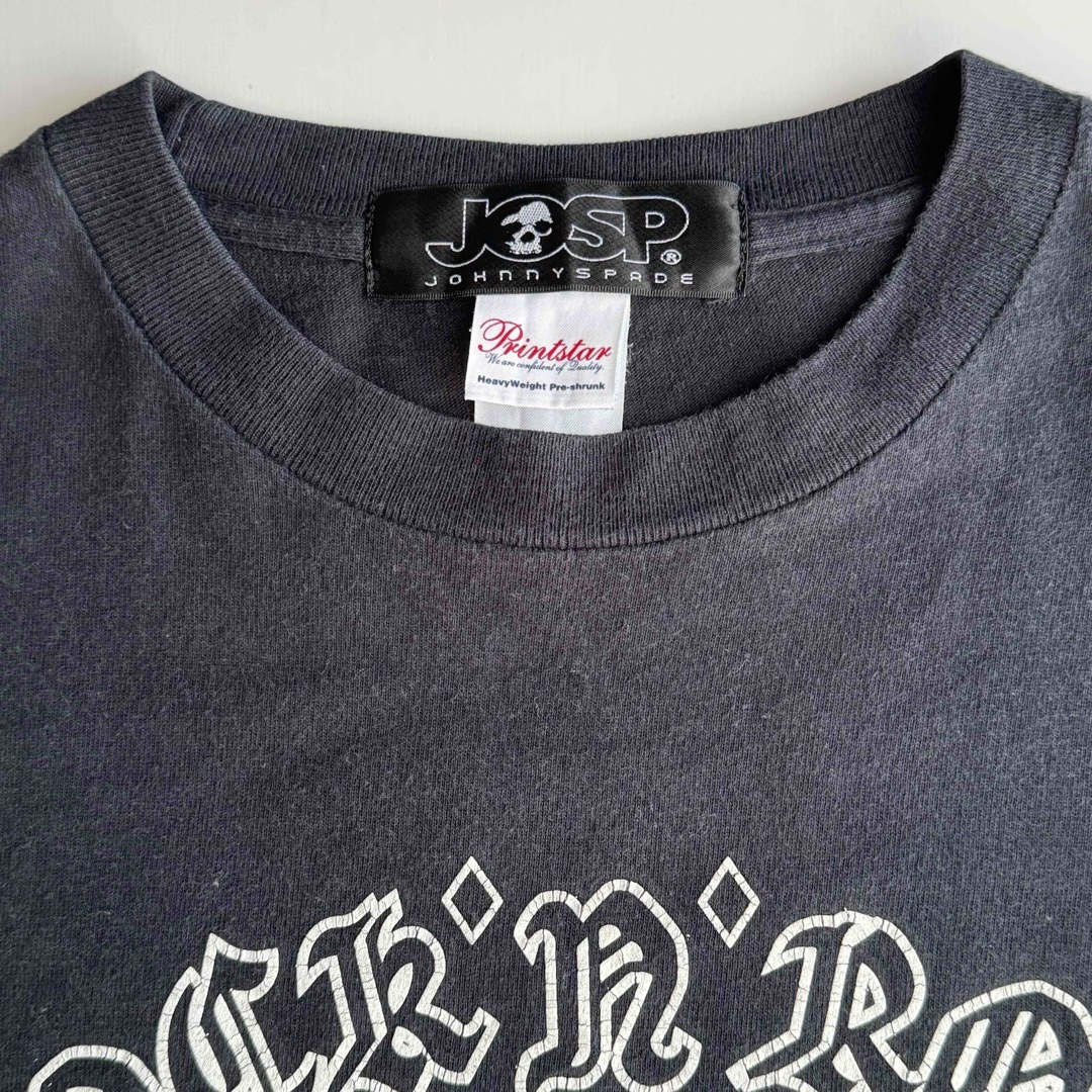 JOHNNYSPADE(ジョニースペード)の● JOHNNYSPADE JOSP ロゴプリント Tシャツ Rock ● メンズのトップス(Tシャツ/カットソー(半袖/袖なし))の商品写真