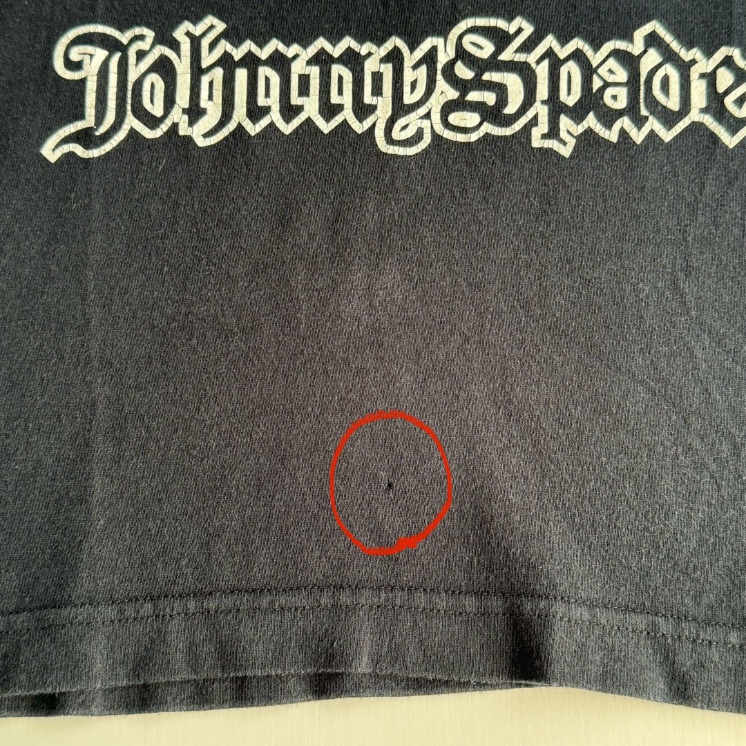 JOHNNYSPADE(ジョニースペード)の● JOHNNYSPADE JOSP ロゴプリント Tシャツ Rock ● メンズのトップス(Tシャツ/カットソー(半袖/袖なし))の商品写真