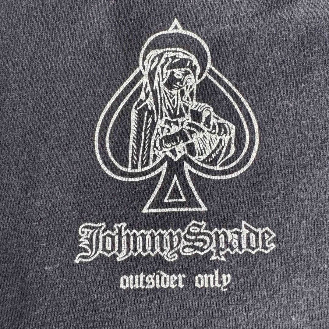 JOHNNYSPADE(ジョニースペード)の● JOHNNYSPADE JOSP ロゴプリント Tシャツ Rock ● メンズのトップス(Tシャツ/カットソー(半袖/袖なし))の商品写真