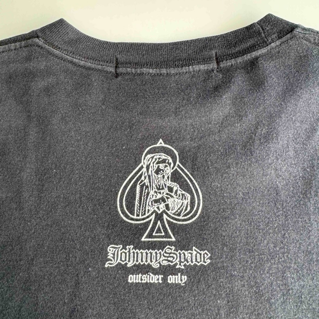 JOHNNYSPADE(ジョニースペード)の● JOHNNYSPADE JOSP ロゴプリント Tシャツ Rock ● メンズのトップス(Tシャツ/カットソー(半袖/袖なし))の商品写真