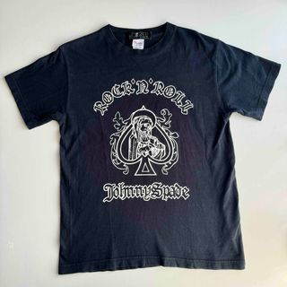 ● JOHNNYSPADE JOSP ロゴプリント Tシャツ Rock ●