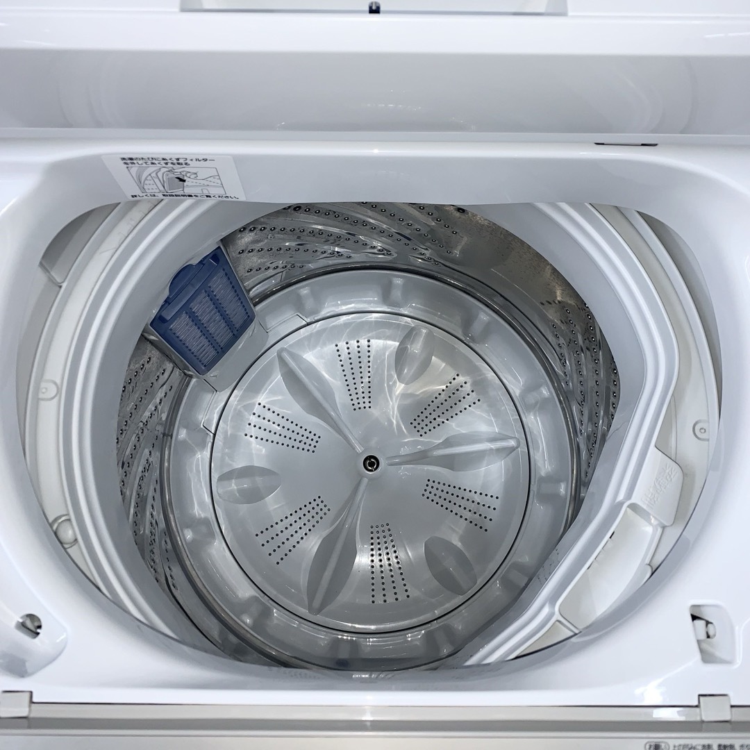 [N-746] パナソニック 洗濯機 2019年製 5Kg ◆配送＆設置込み◆R_up大型家電一覧