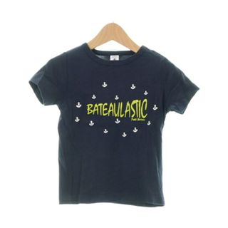 プチバトー(PETIT BATEAU)のPETIT BATEAU プチバトー Tシャツ・カットソー 110 紺 【古着】【中古】(Tシャツ/カットソー)