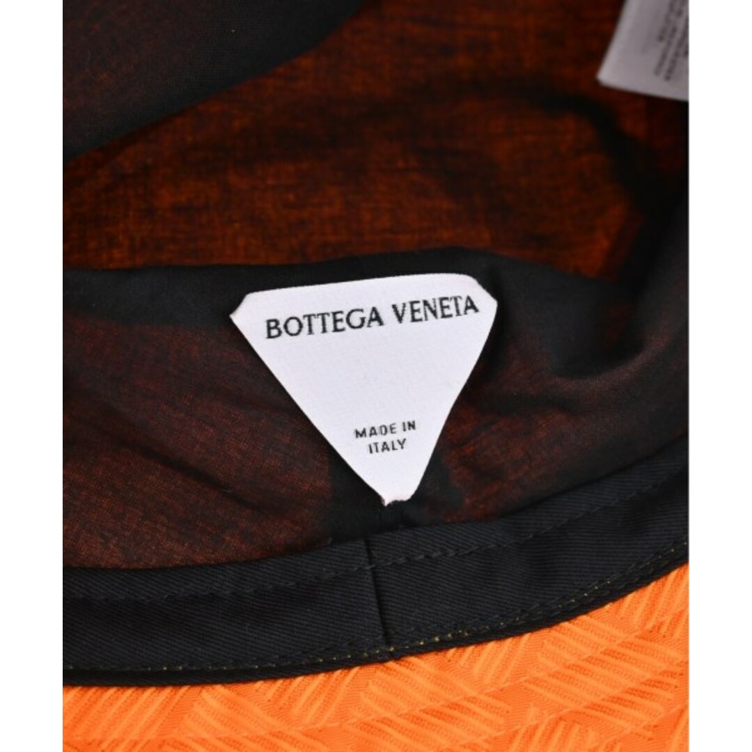 Bottega Veneta(ボッテガヴェネタ)のBOTTEGA VENETA ボッテガベネタ ハット M オレンジ(総柄) 【古着】【中古】 メンズの帽子(ハット)の商品写真