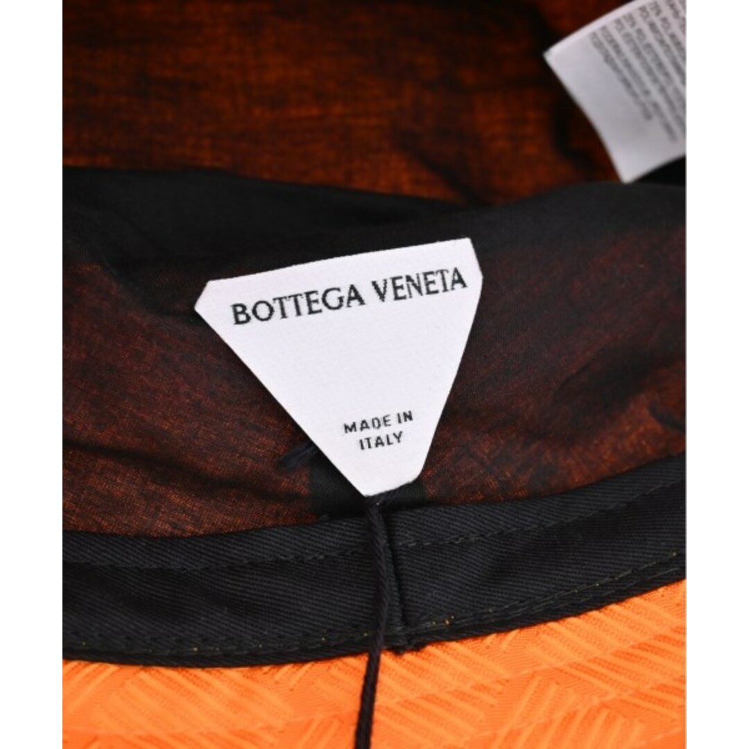 Bottega Veneta(ボッテガヴェネタ)のBOTTEGA VENETA ボッテガベネタ ハット S オレンジ(総柄) 【古着】【中古】 メンズの帽子(ハット)の商品写真