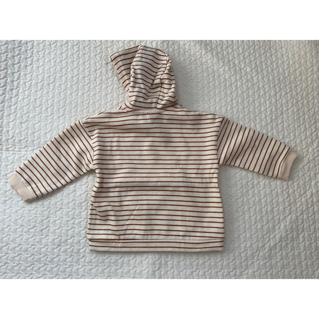 ZARA KIDS(ザラキッズ)のザラ　ZARA ザラベビー　パーカー　トレーナー キッズ/ベビー/マタニティのキッズ服男の子用(90cm~)(その他)の商品写真