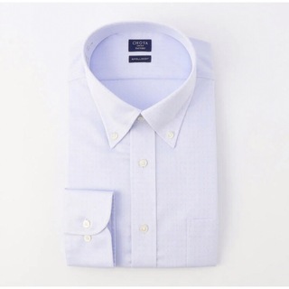 チョウヤシャツファクトリー(CHOYA SHIRT FACTORY)のM544新品CHOYA長袖ドビーBDワイシャツ 40-80￥9900形態安定(シャツ)