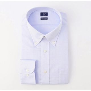 チョウヤシャツファクトリー(CHOYA SHIRT FACTORY)のM544新品CHOYA長袖ドビーBDワイシャツ 40-80￥9900形態安定(シャツ)