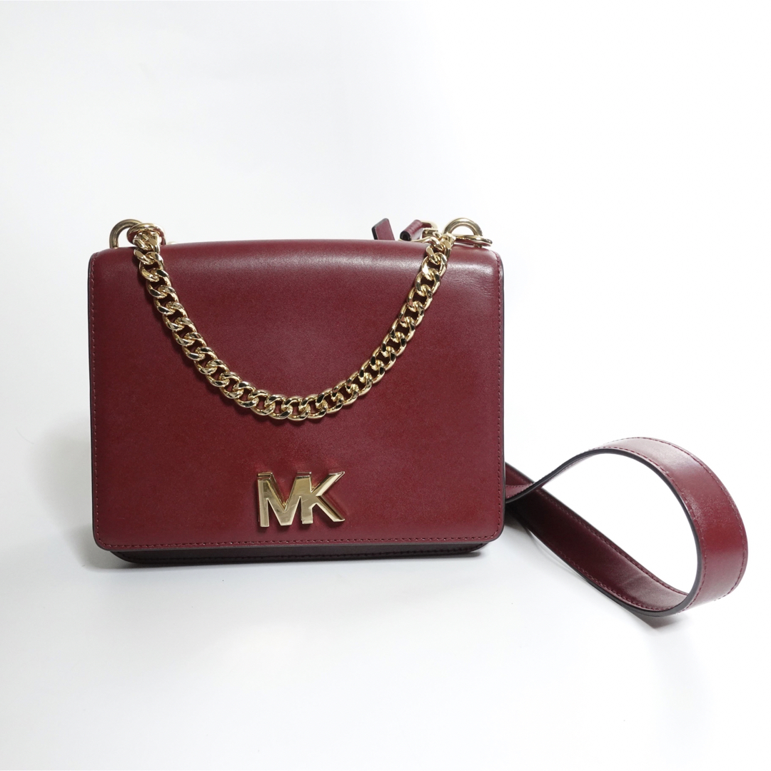 Michael Kors(マイケルコース)の【美品】マイケルコース　ハンドバッグ　チェーン　ショルダーバッグ　ターンロック レディースのバッグ(ショルダーバッグ)の商品写真