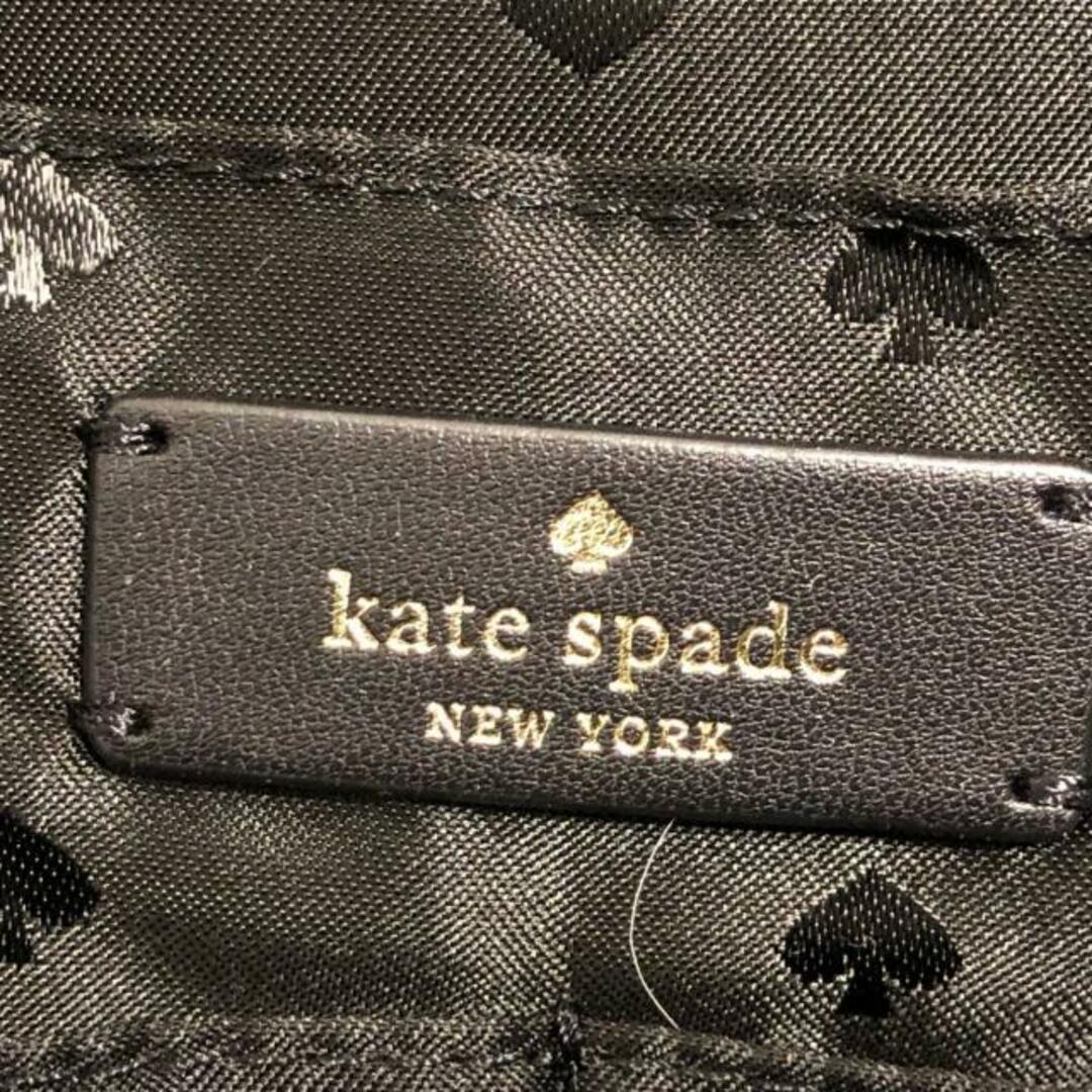 kate spade new york(ケイトスペードニューヨーク)のケイトスペード リュックサック美品  - 黒 レディースのバッグ(リュック/バックパック)の商品写真