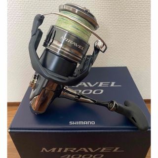 シマノ(SHIMANO)のシマノ スピニングリール 22ミラベル 4000(リール)