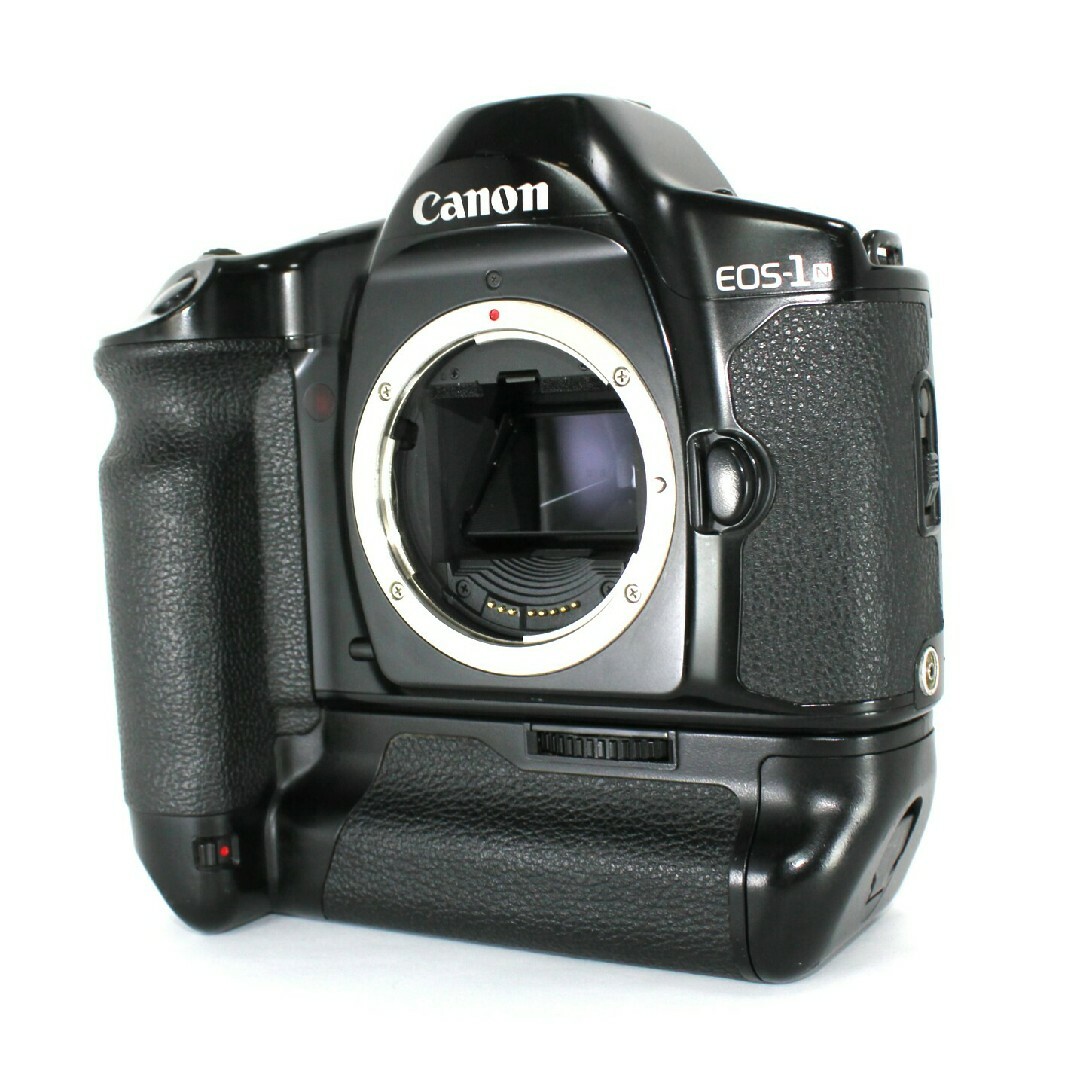 Canon(キヤノン)のCanon EOS-1Nフィルム一眼レフカメラ ボディー✨清掃済ジャンク✨ スマホ/家電/カメラのカメラ(フィルムカメラ)の商品写真