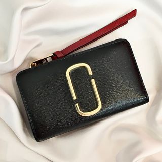 マークジェイコブス(MARC JACOBS)のMARC JACOBS マークジェイコブス The Snapshot Compact Wallet 【7130-004】(財布)