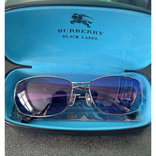 バーバリーブラックレーベル(BURBERRY BLACK LABEL)の★バーバリー　ブラックレーベル　サングラス　メガネ　メンズ　レディース　(サングラス/メガネ)