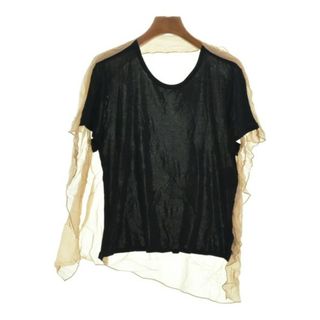 スリーワンフィリップリム(3.1 Phillip Lim)の3.1 Phillip Lim ブラウス -(L位) 黒xベージュ 【古着】【中古】(シャツ/ブラウス(長袖/七分))