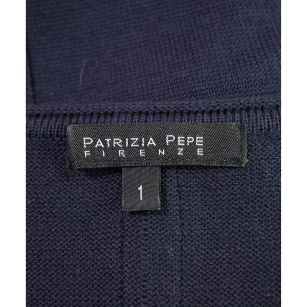 PATRIZIA PEPE(パトリツィアペペ)のPATRIZIA PEPE パトリツィア　ペペ ベスト 1(S位) 紺 【古着】【中古】 レディースのトップス(ベスト/ジレ)の商品写真