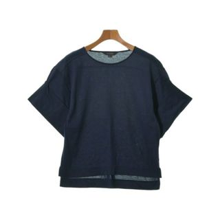 アツロウタヤマ(ATSURO TAYAMA)のATSURO TAYAMA Tシャツ・カットソー 36(S位) 紺 【古着】【中古】(カットソー(半袖/袖なし))