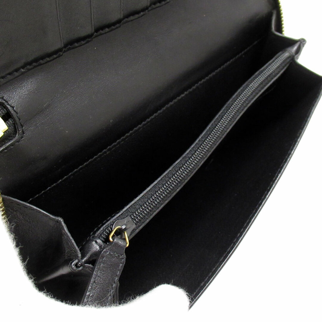 サンローラン SAINT LAURENT ラウンドファスナー長財布 レザー サンローラン SAINT LAURENT ラウンドファスナー長財布 レザー
