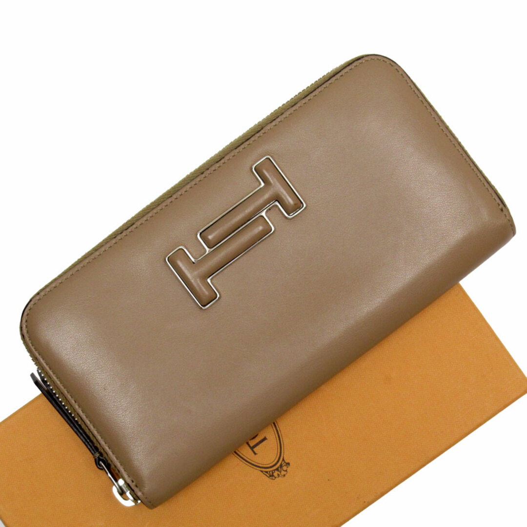 トッズ TOD'S ダブルTチェーンウォレット 長財布 レディース トッズ TOD'S ダブルTチェーンウォレット 長財布 レディース