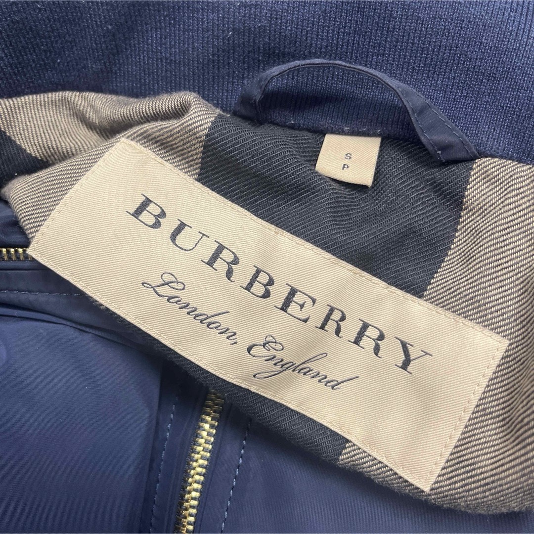 BURBERRY(バーバリー)のバーバリー　ジャケット　ネイビー メンズのジャケット/アウター(ブルゾン)の商品写真