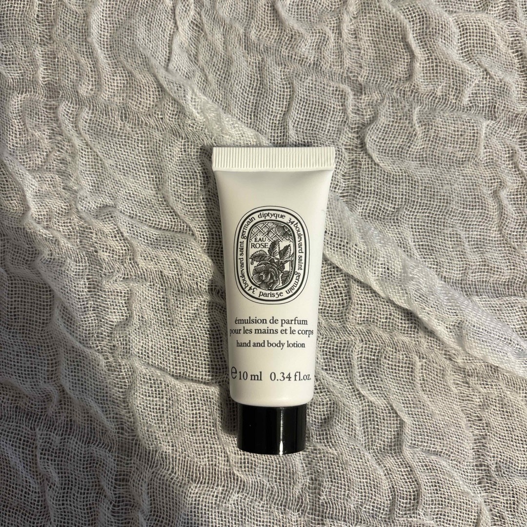 diptyque(ディプティック)のdiptyque ディプティック オーローズ ボディローション 10ml コスメ/美容のボディケア(ボディローション/ミルク)の商品写真