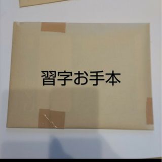 専用出品　習字のお手本(書)