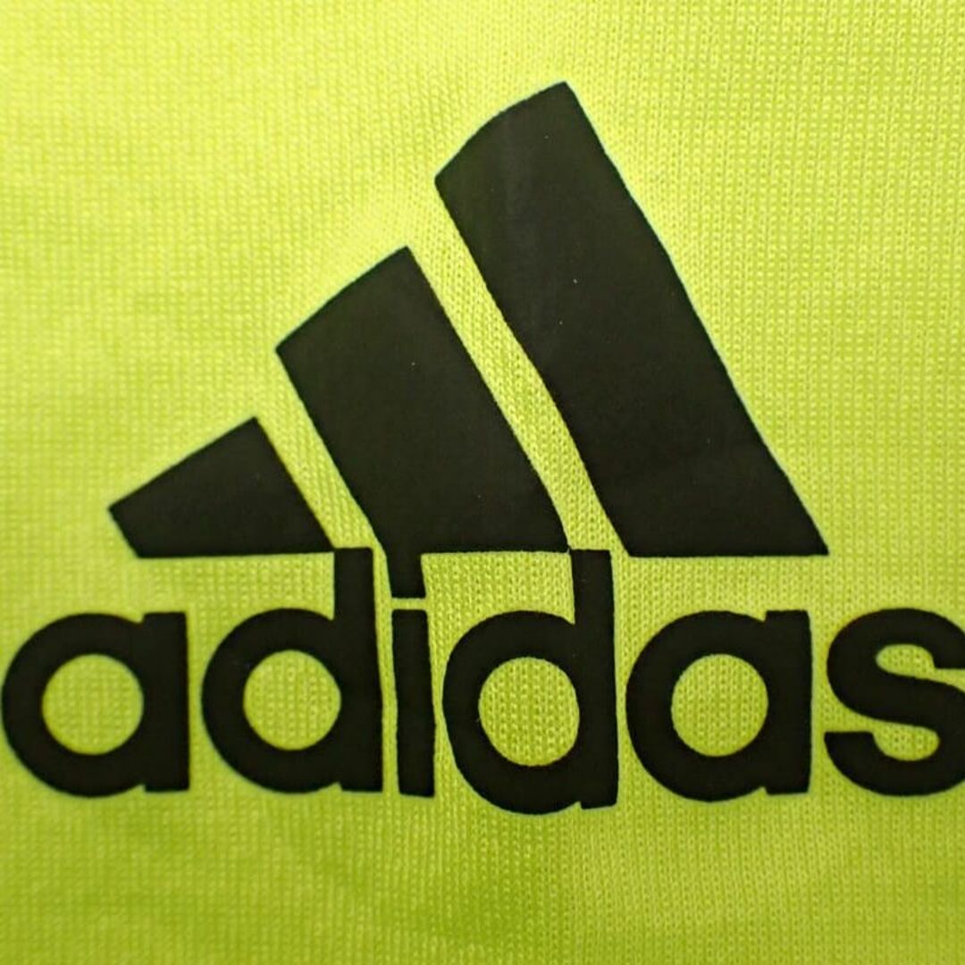 adidas(アディダス)のADIDAS アディダス Tシャツ AH8615 クライマ ULグラフィック 半袖 メンズ M ソーラーイエロー 中古B 【送料無料】 A-8350【質屋出品】 メンズのトップス(Tシャツ/カットソー(半袖/袖なし))の商品写真