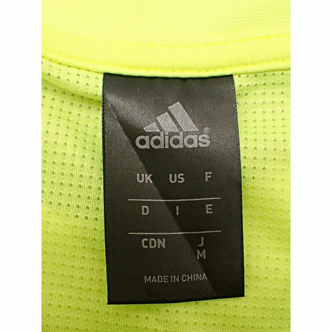 adidas(アディダス)のADIDAS アディダス Tシャツ AH8615 クライマ ULグラフィック 半袖 メンズ M ソーラーイエロー 中古B 【送料無料】 A-8350【質屋出品】 メンズのトップス(Tシャツ/カットソー(半袖/袖なし))の商品写真