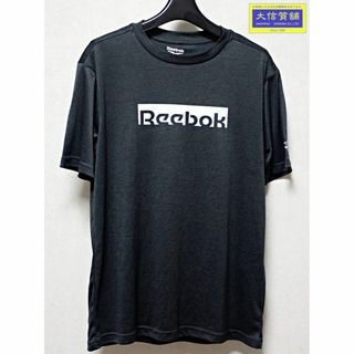 リーボック(Reebok)のREEBOK リーボック カチオン 半袖Tシャツ メンズM 422761 ブラック 中古A 【送料無料】 A-8357【質屋出品】(Tシャツ/カットソー(半袖/袖なし))