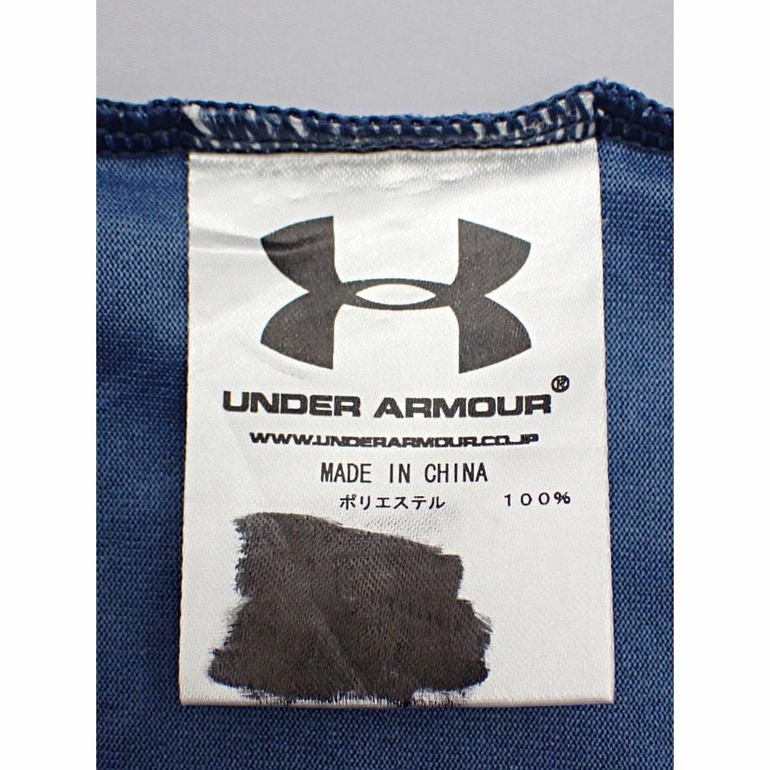 UNDER ARMOUR(アンダーアーマー)のUNDER ARMOUR アンダーアーマー 半袖機能Tシャツ メンズL（LG）LOOSE ドット柄 MTR2998 中古B 【送料無料】 A-8344【質屋出品】 メンズのトップス(Tシャツ/カットソー(半袖/袖なし))の商品写真