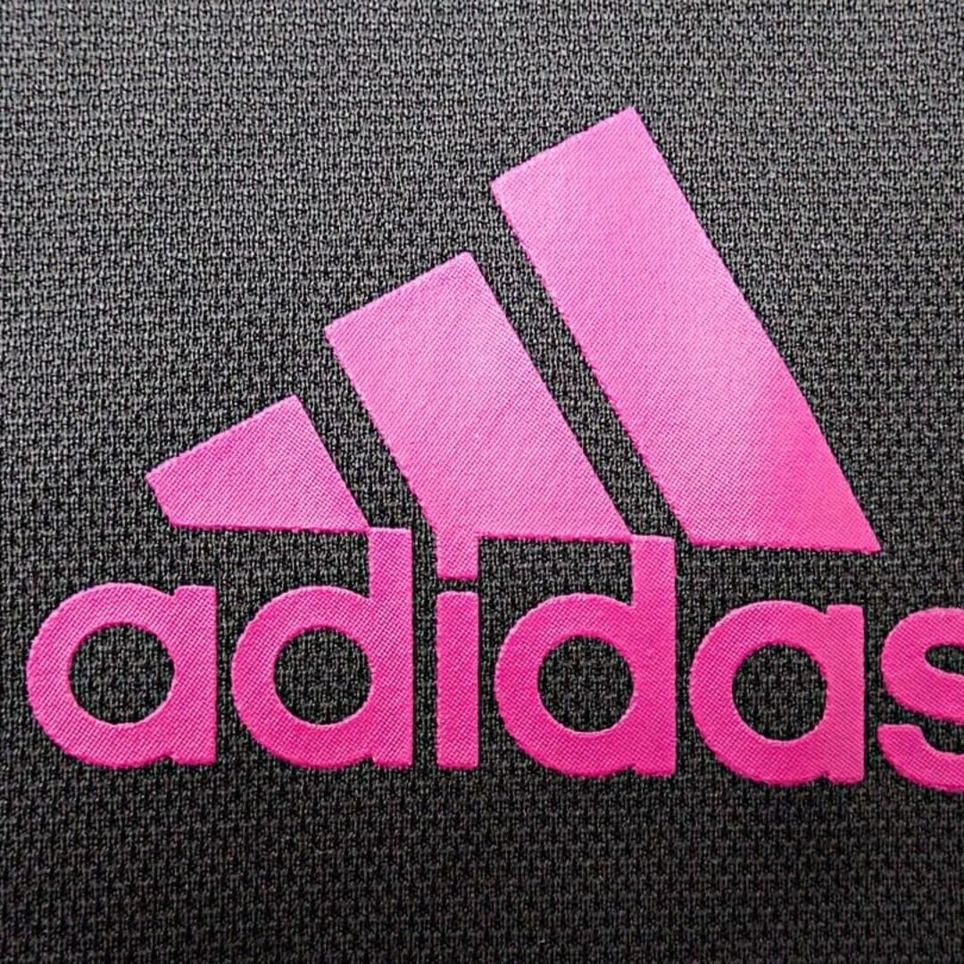 adidas(アディダス)のADIDAS アディダス Tシャツ 半袖 F88945 メンズL ブラックｘグレイｘネオンイエロー 中古B 【送料無料】 A-8343【質屋出品】 メンズのトップス(Tシャツ/カットソー(半袖/袖なし))の商品写真