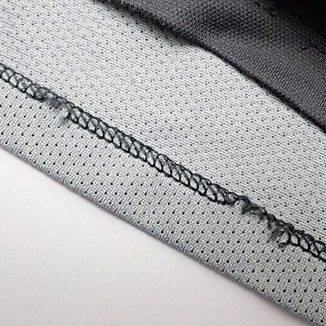 adidas(アディダス)のADIDAS アディダス Tシャツ 半袖 F88945 メンズL ブラックｘグレイｘネオンイエロー 中古B 【送料無料】 A-8343【質屋出品】 メンズのトップス(Tシャツ/カットソー(半袖/袖なし))の商品写真