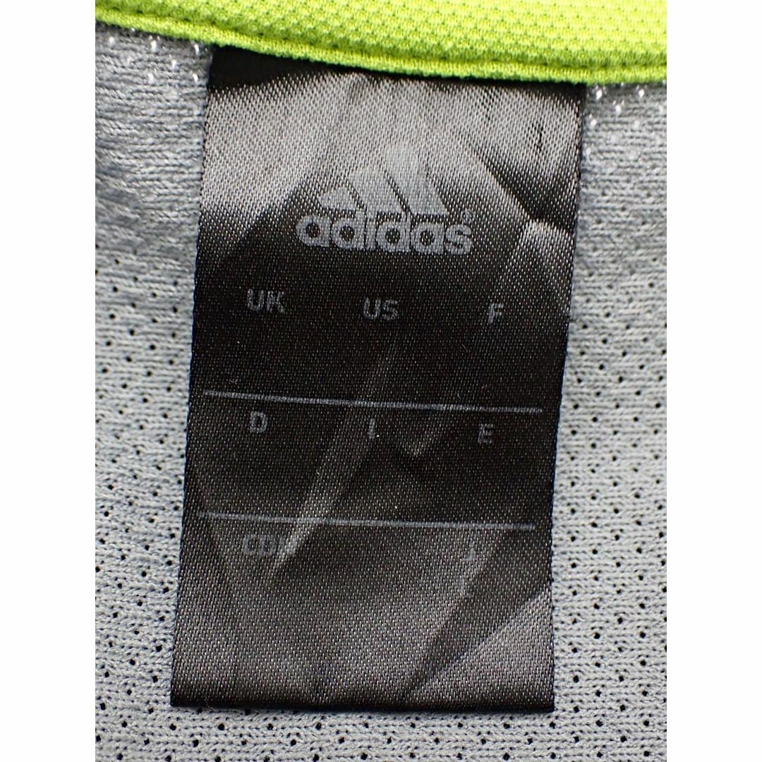 adidas(アディダス)のADIDAS アディダス Tシャツ 半袖 F88945 メンズL ブラックｘグレイｘネオンイエロー 中古B 【送料無料】 A-8343【質屋出品】 メンズのトップス(Tシャツ/カットソー(半袖/袖なし))の商品写真