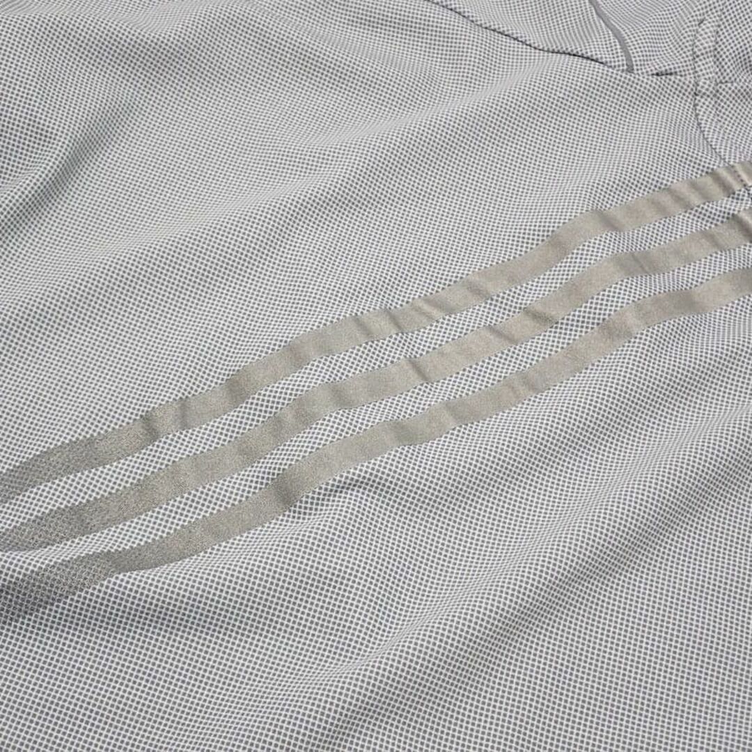 adidas(アディダス)のADIDAS CLIMALITE アディダス Tシャツ 半袖 F43994 メンズM ブルーグレー 中古B 【送料無料】 A-8347【質屋出品】 メンズのトップス(Tシャツ/カットソー(半袖/袖なし))の商品写真